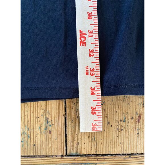 Ny & Co Womens Black Long-Sleeve Rayon Blend Dress Size S pullover midi‎ Pencil - Picture 7 of 7